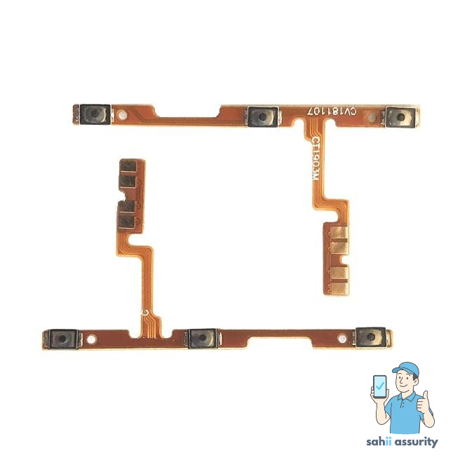 Power Button Flex Cable for Vivo Y91i 2018